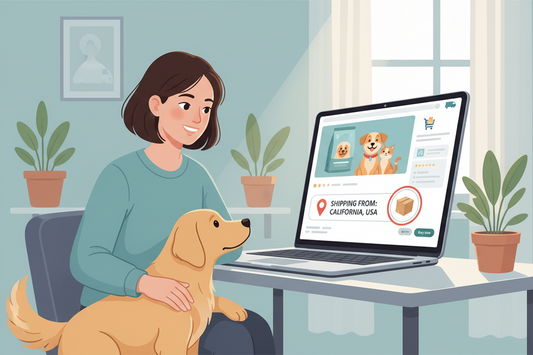 How Shipping Location Affects Buying Confidence