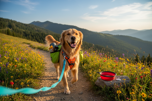 Essential Gear for Safe Outdoor Adventures With Pets