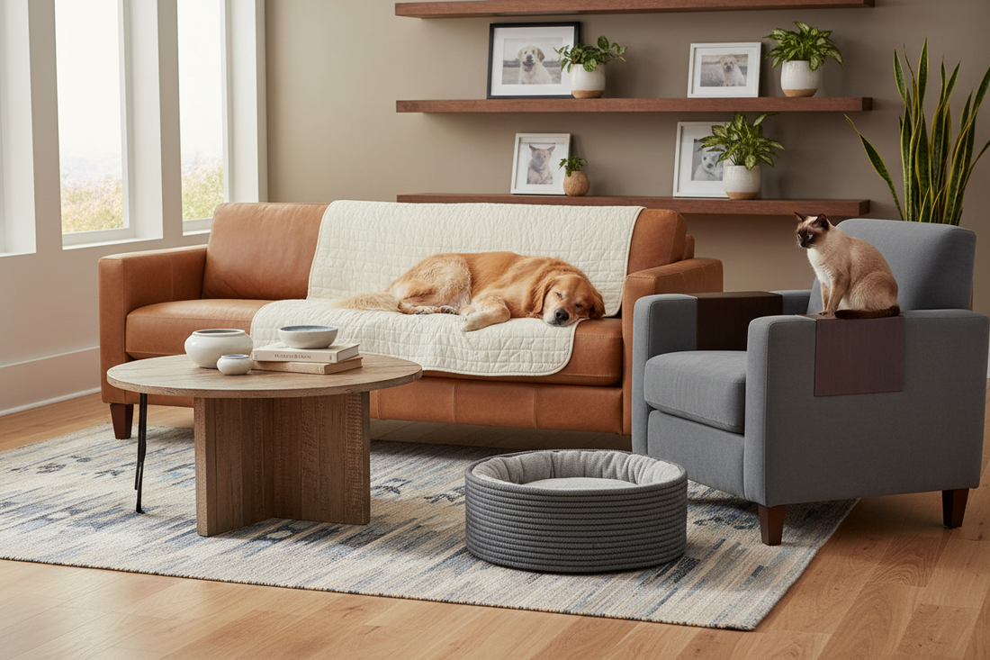Furniture Choices That Work Well With Pets