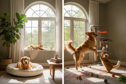 How Environment Affects Pet Mood and Energy