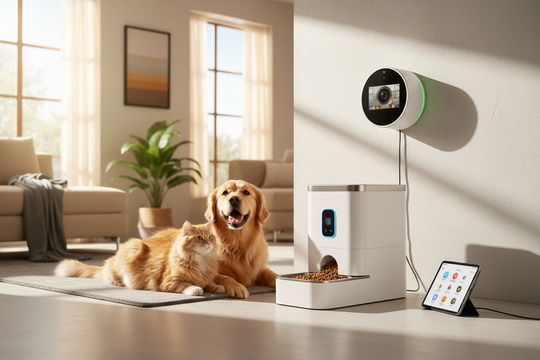 How Smart Devices Are Changing Daily Pet Care