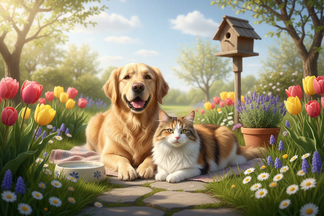 Preparing Pets for Spring Allergies