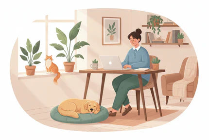 Remote Work and Its Impact on Pet Care