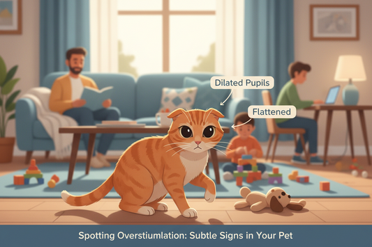 Signs Your Pet May Be Overstimulated