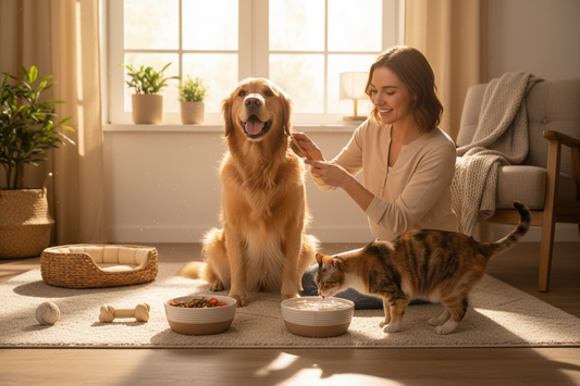Small Daily Habits That Support Pet Health