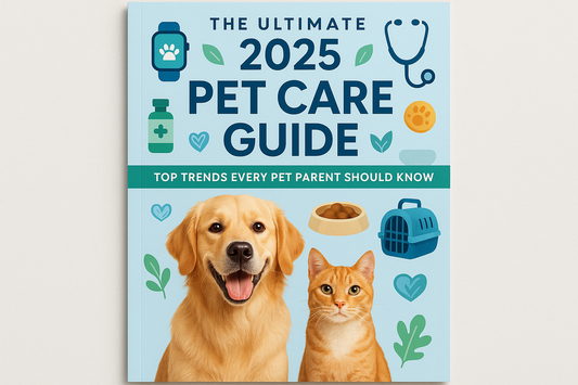 The Ultimate 2025 Pet Care Guide: Top Trends Every Pet Parent Should Know