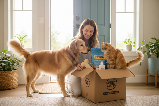 Why Fast, Domestic Shipping Matters for Pet Care